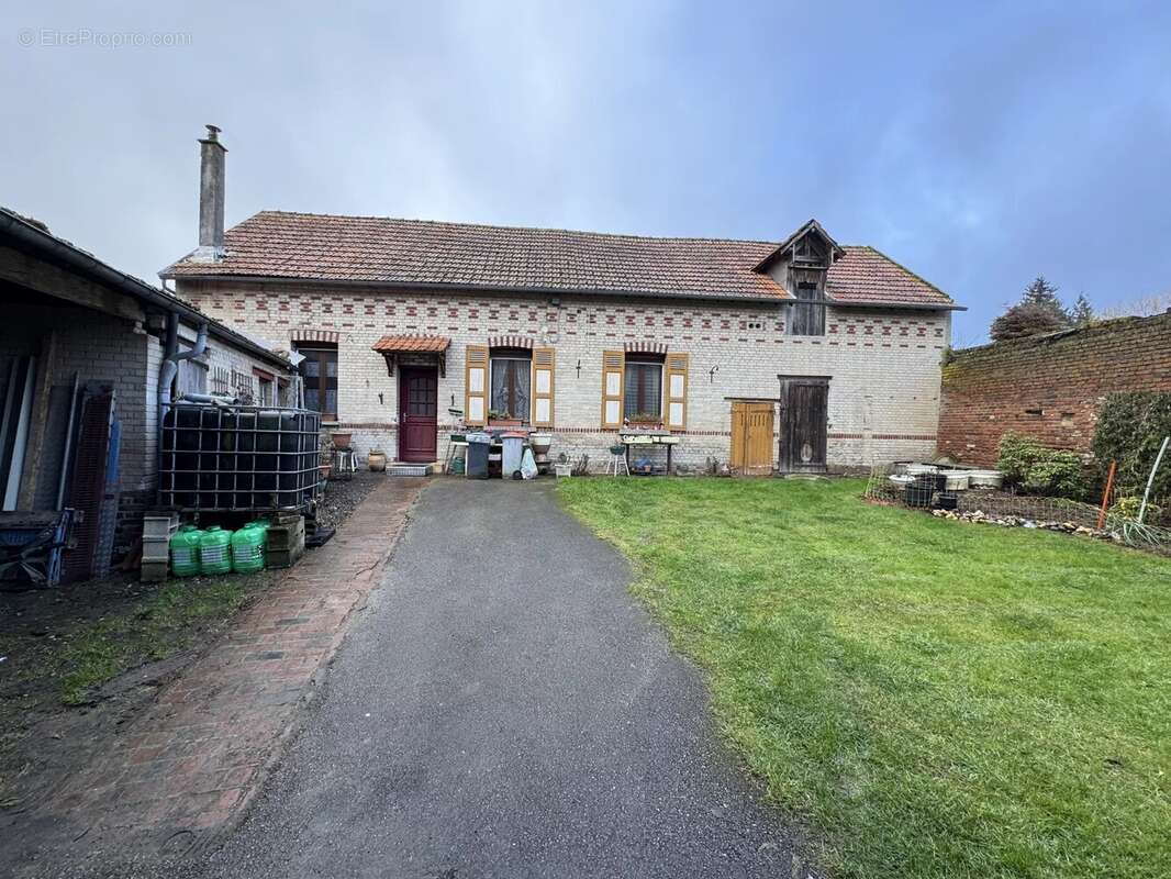 Maison à ROYAUCOURT