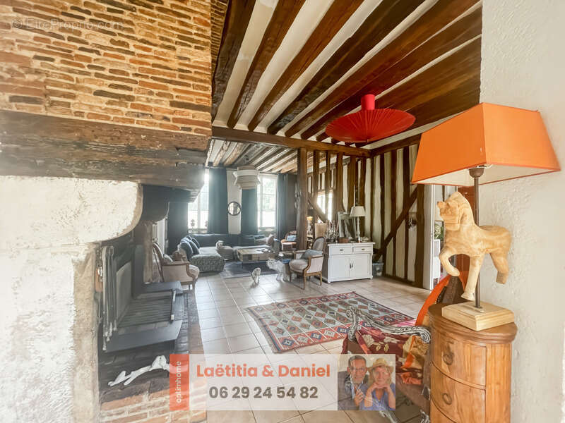 Maison à VERNEUIL-SUR-AVRE
