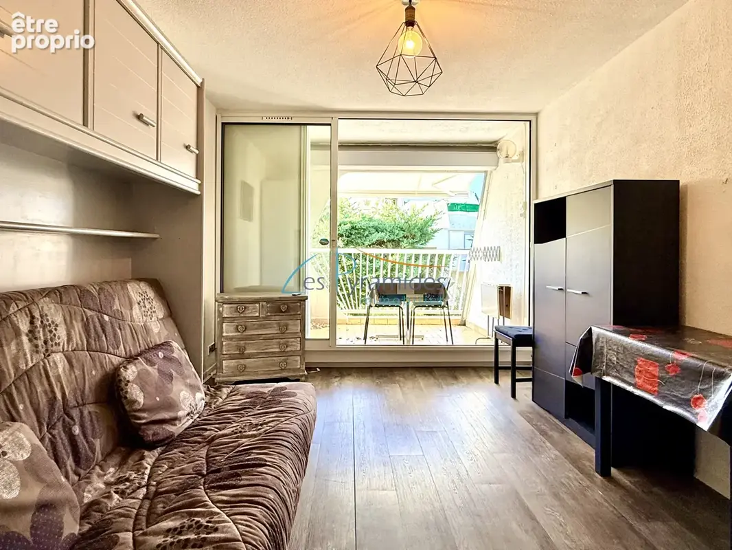 La Grande Motte - studio cabine rénové avec parking - photo 3