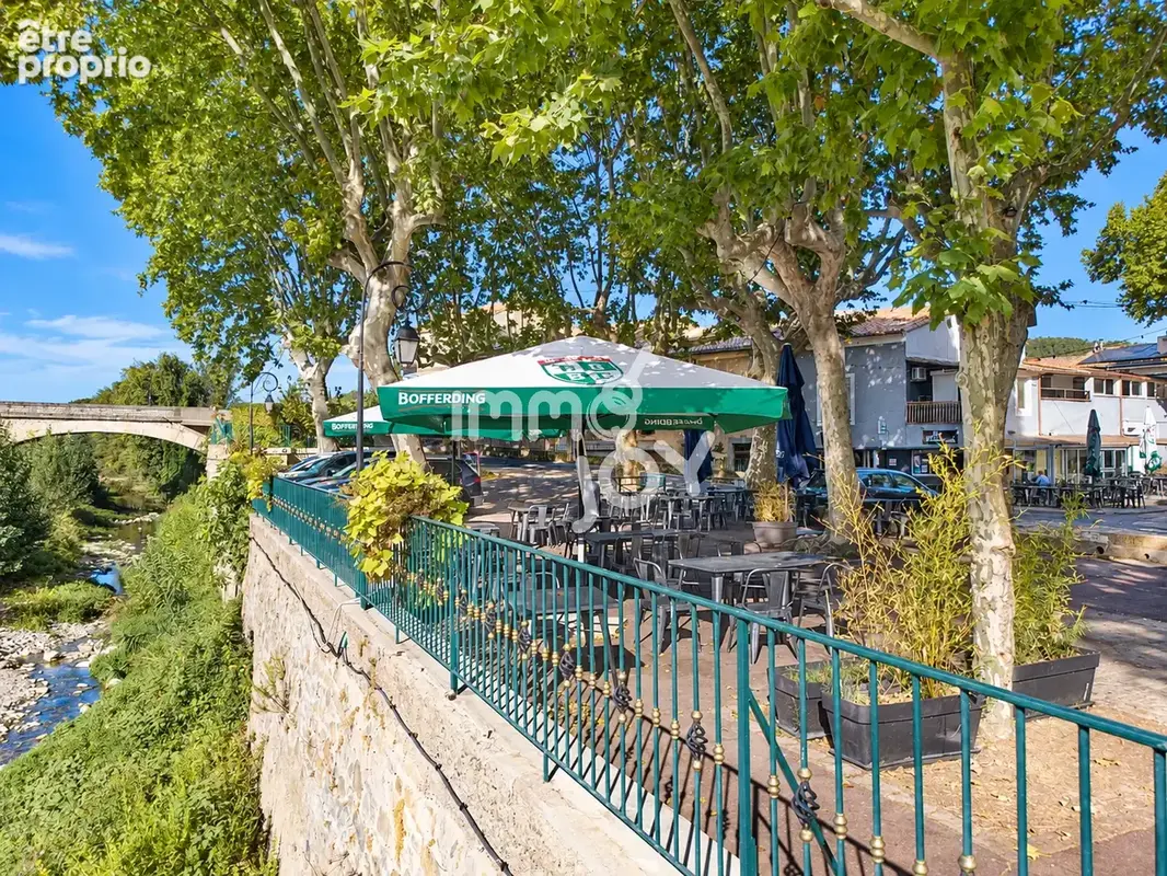 Bize-minervois   bar-restaurant en bord de cesse • env. 160 m2 • 120 places en terrasse • licence iv - photo 14