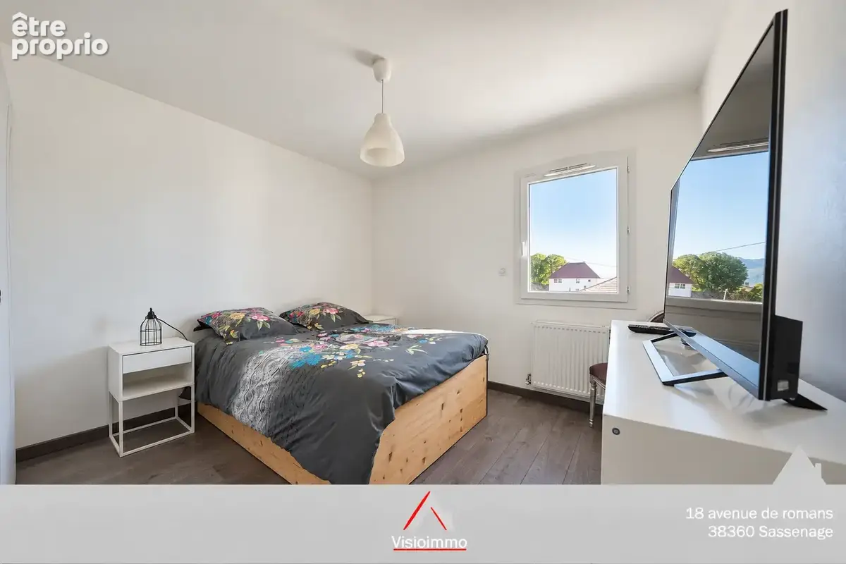 Maison récente mitoyenne d'un côté 4P 101 m2 Montponçon - photo 12