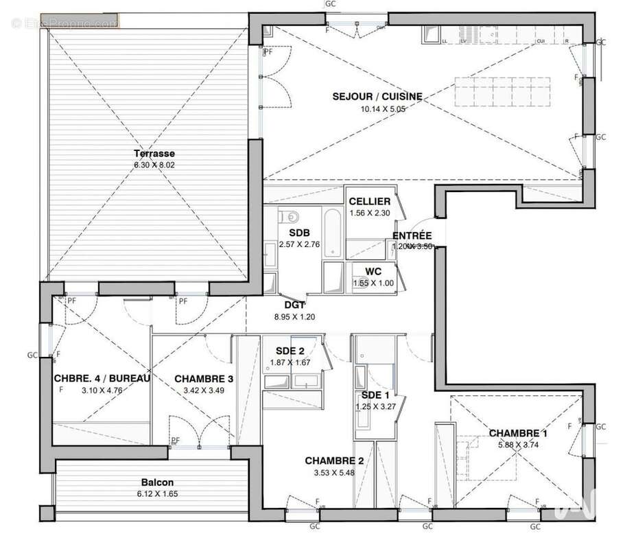 Photo 4 - Appartement à MONTPELLIER