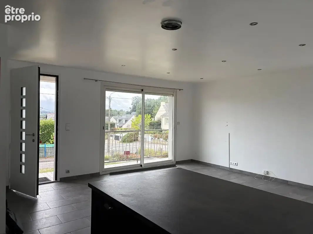 A vendre Locminé, maison 90m², 3 chambres, terrain d'environ 1035m² - photo 3
