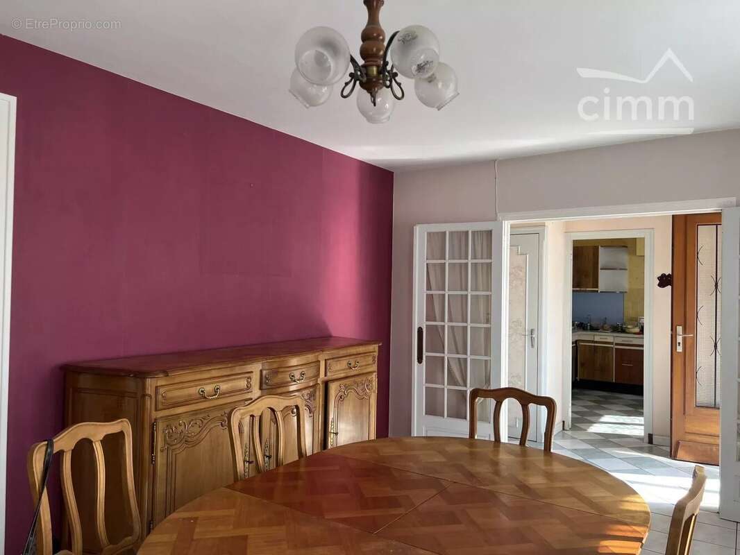 Maison à BOURBON-LANCY