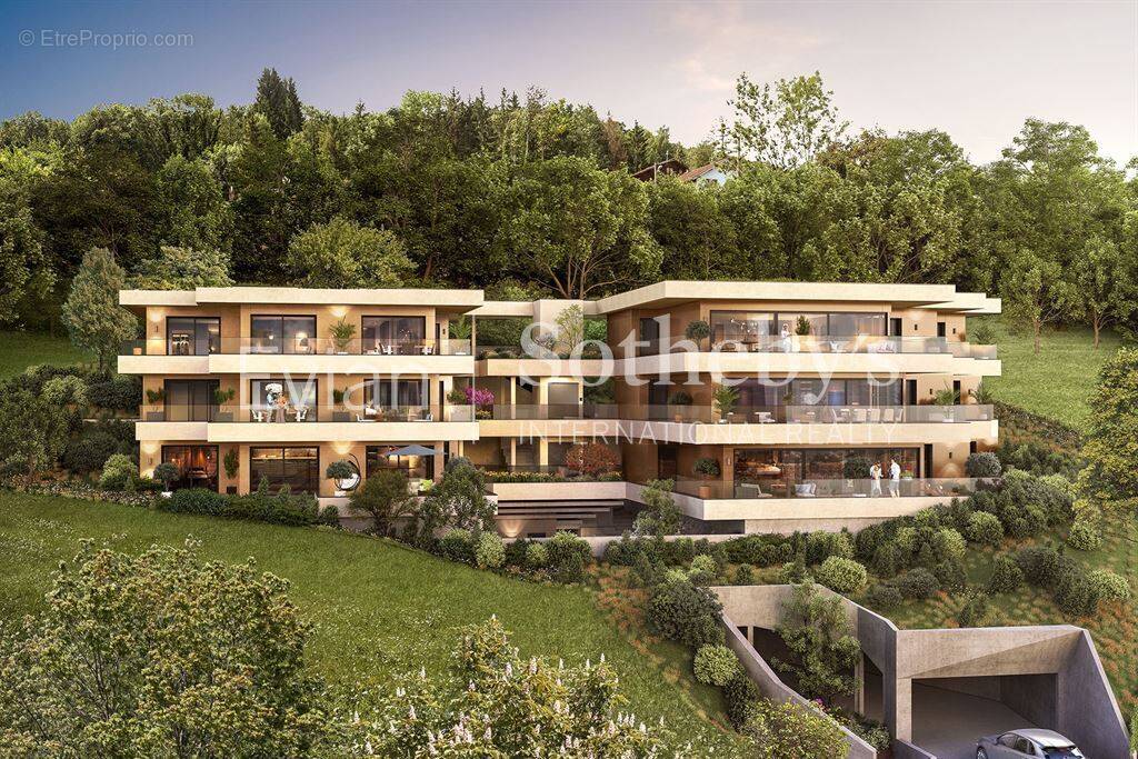 Appartement à EVIAN-LES-BAINS