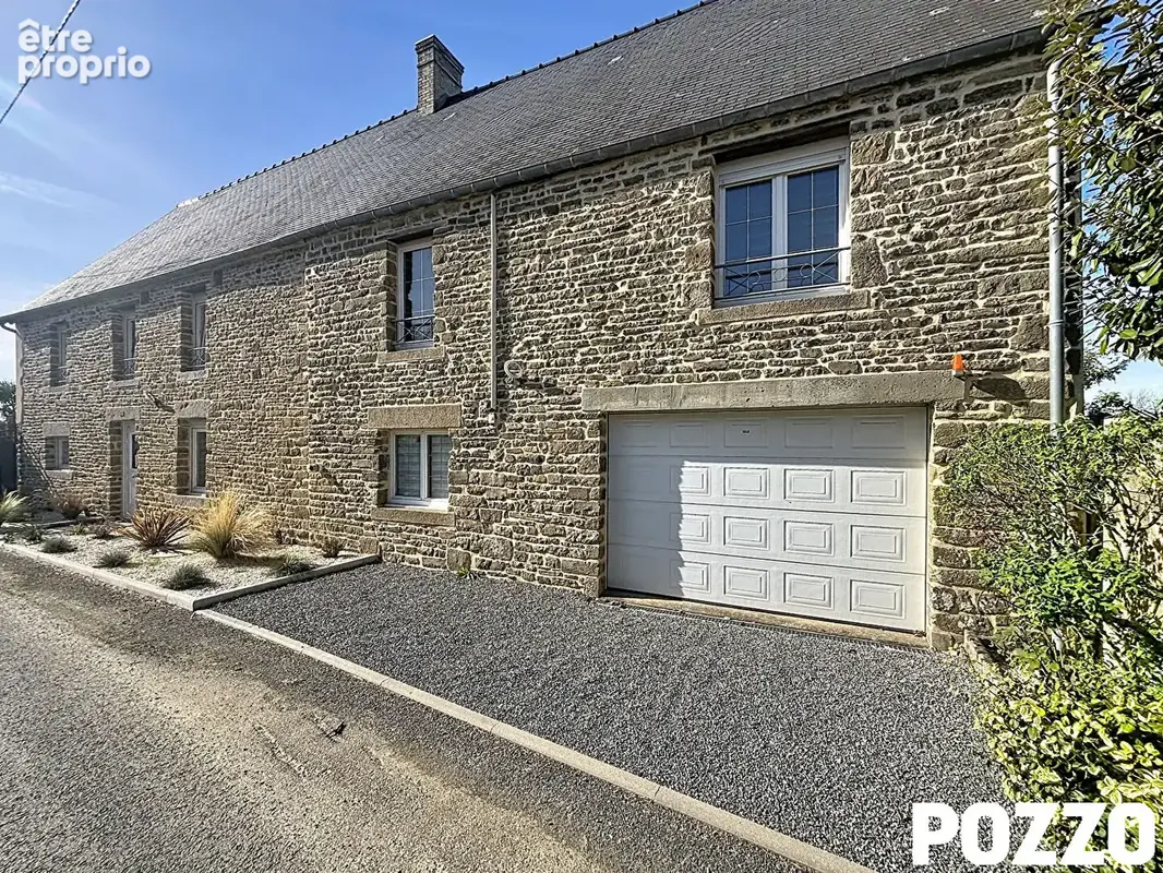 Maison en pierre à la campagne proche A84 Située à Guilberville - photo 16
