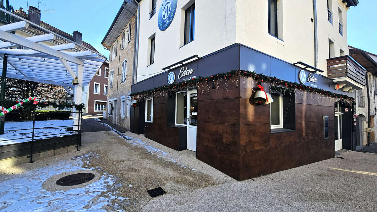 Commerce à LANCRANS