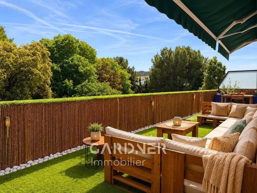 Appartement à MARSEILLE-9E