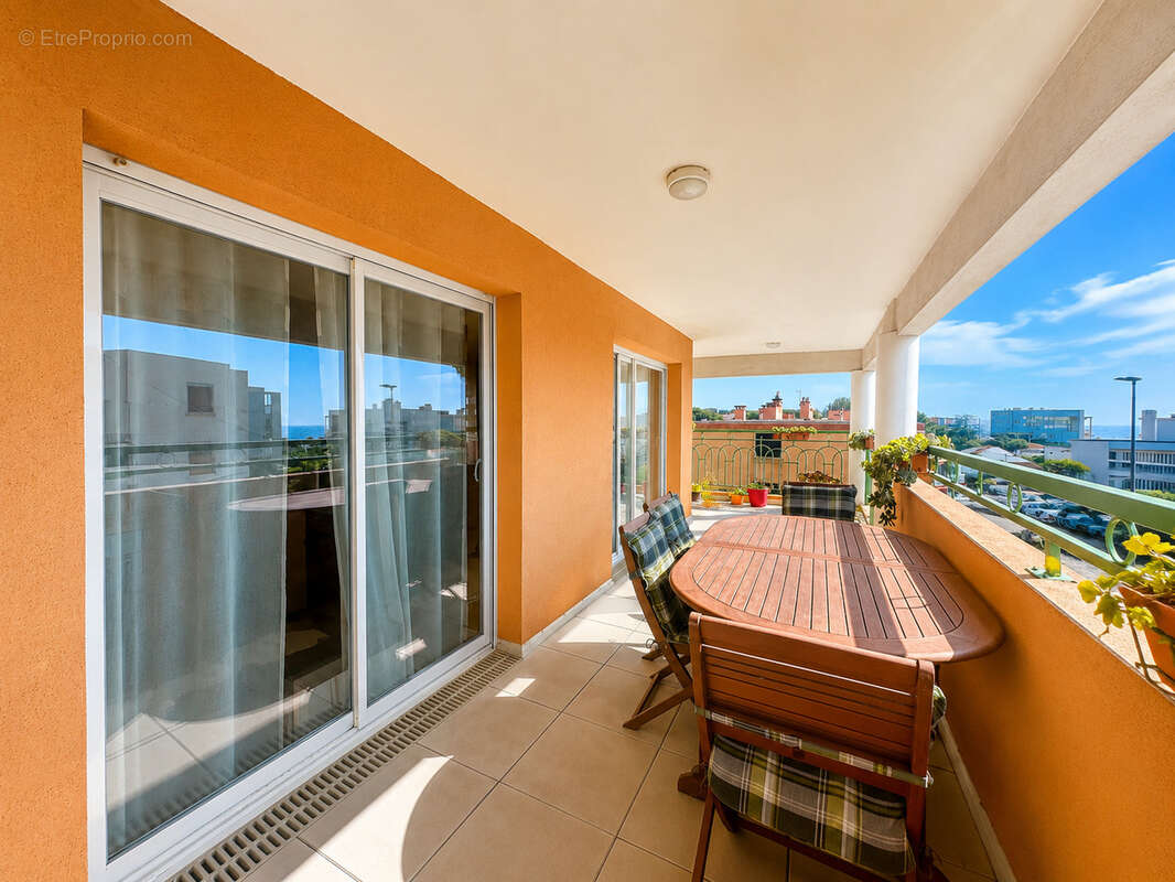 Appartement T4 avec terrasse vue mer - photo 2