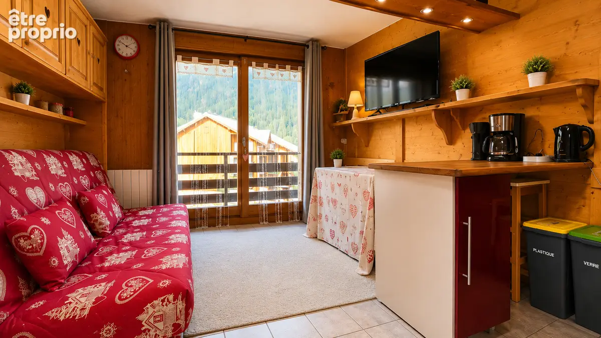 Appartement à SAINT-JEAN-D'AULPS