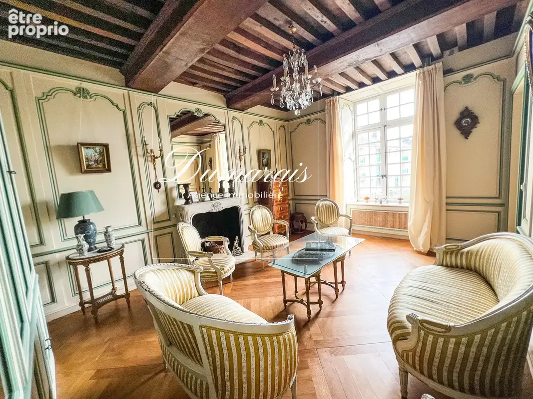 Valognes (Cotentin) - Exceptionnel Hôtel Particulier du XVIIIe siècle - photo 5