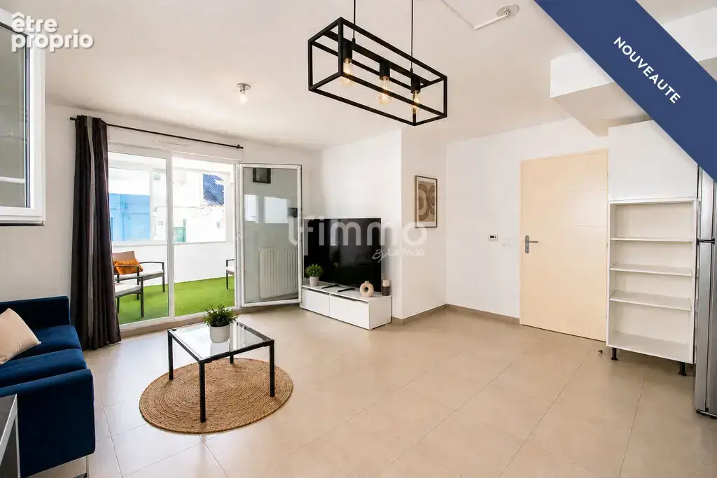 Appartement à MARSEILLE-4E