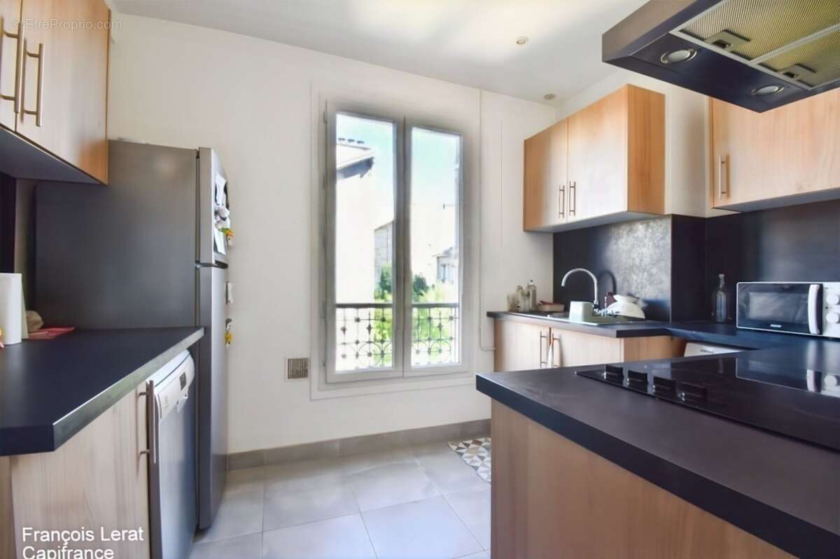 Appartement à vendre rénové 2 pièces ENGHIEN LES BAINS (95) - 45,94 m2 - Proche de la Gare de la barre d'Ormosson - 239 000 € ho - photo 9
