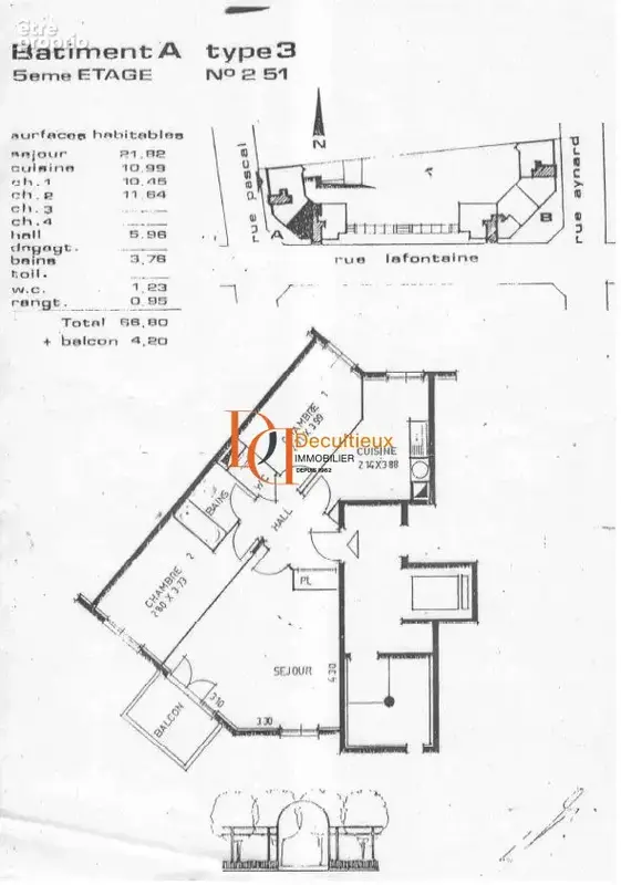 Appartement 66 m² à Villeurbanne  - photo 9