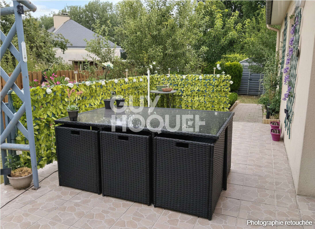 Jolie  Maison  de plain pied -  4  pièce(s)  60 m2 - VILDE GUINGALAN - photo 8