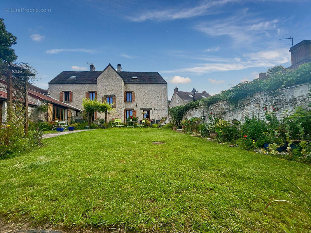 Maison - brueil en vexin - 9 pièces - photo 13