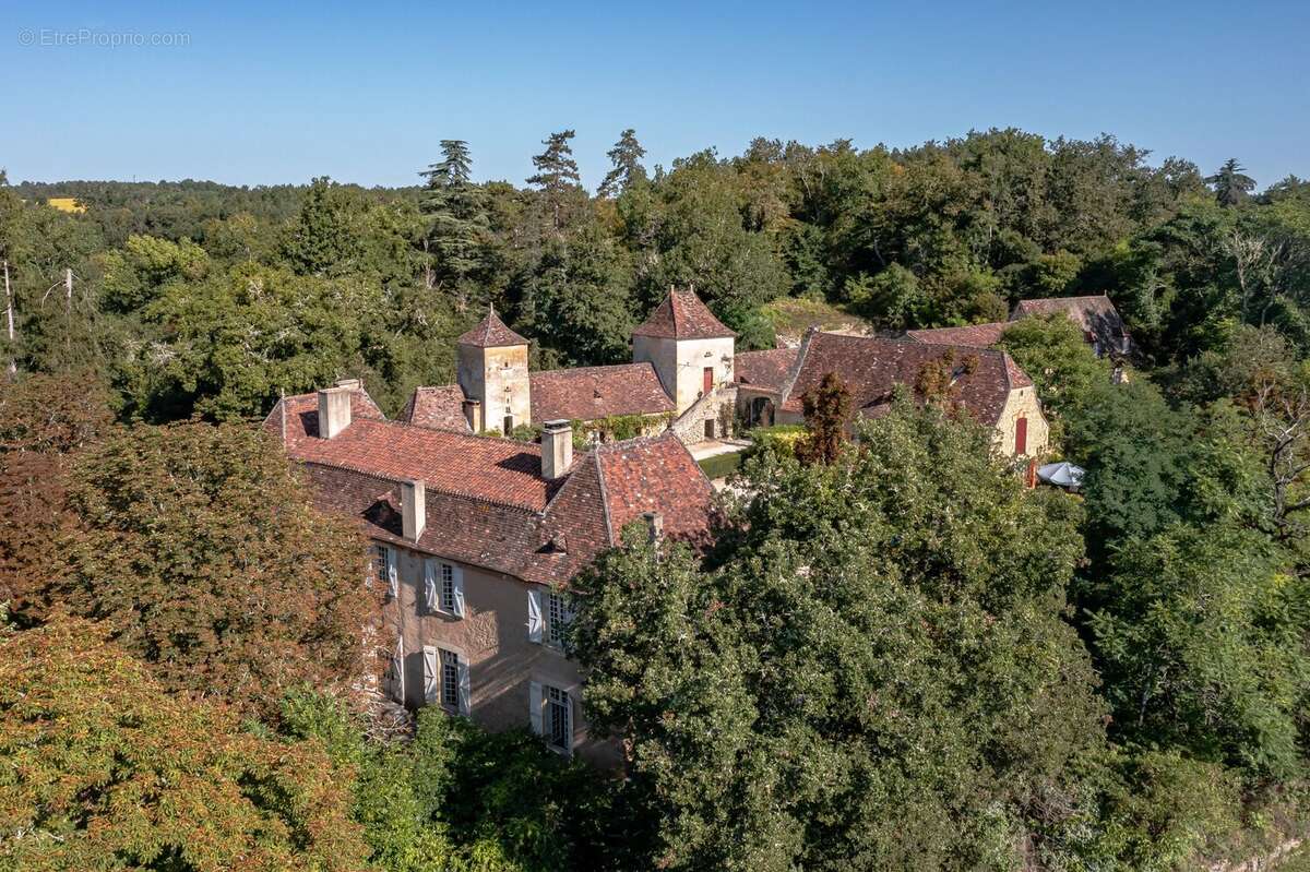 Hameau du XVIIème et XVIIIème avec piscine et terrain de 9 hectares près de Le Bugue - photo 9