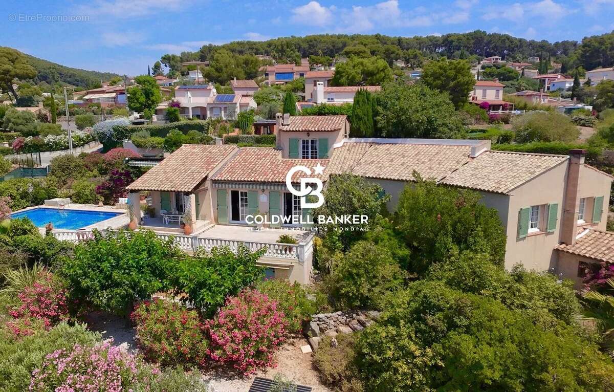 Villa provençale avec vue mer panoramique, piscine et appartement indépendant , Carqueiranne - photo 4