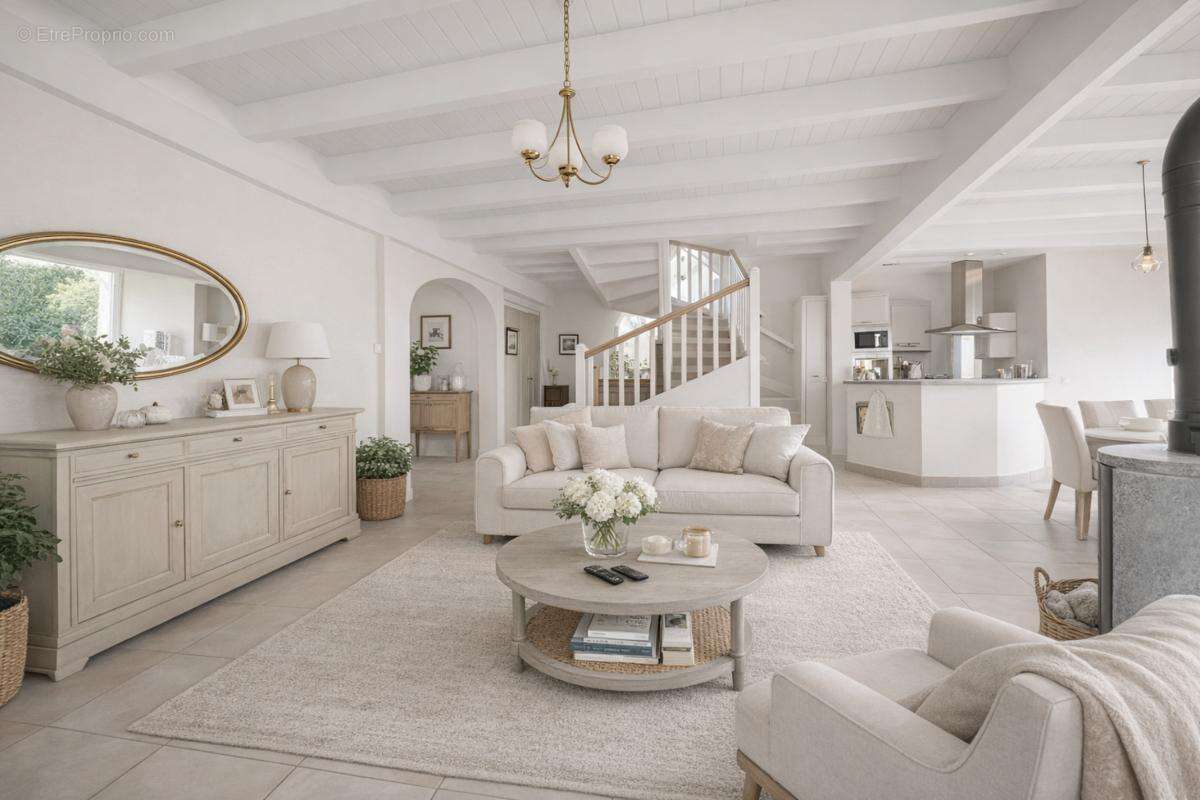 Maison à MOZE-SUR-LOUET