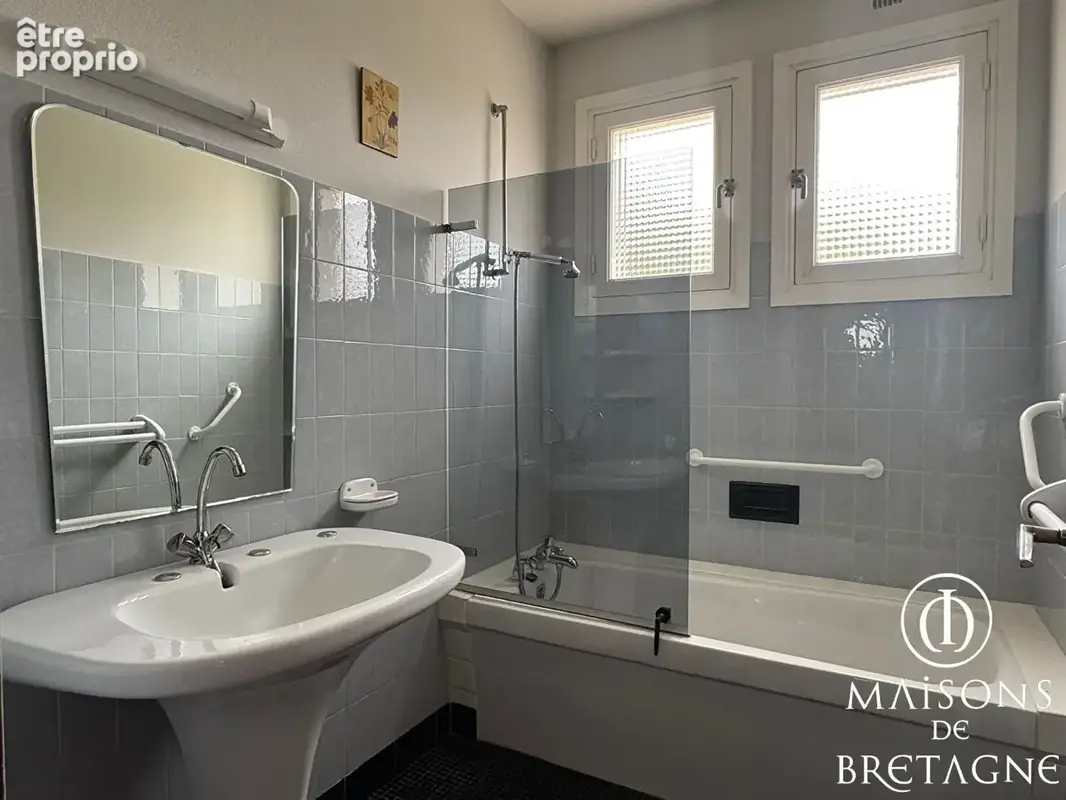 Maison à vendre au bourg de Moelan Sur Mer 5 pièces 104.6 m2 - photo 4