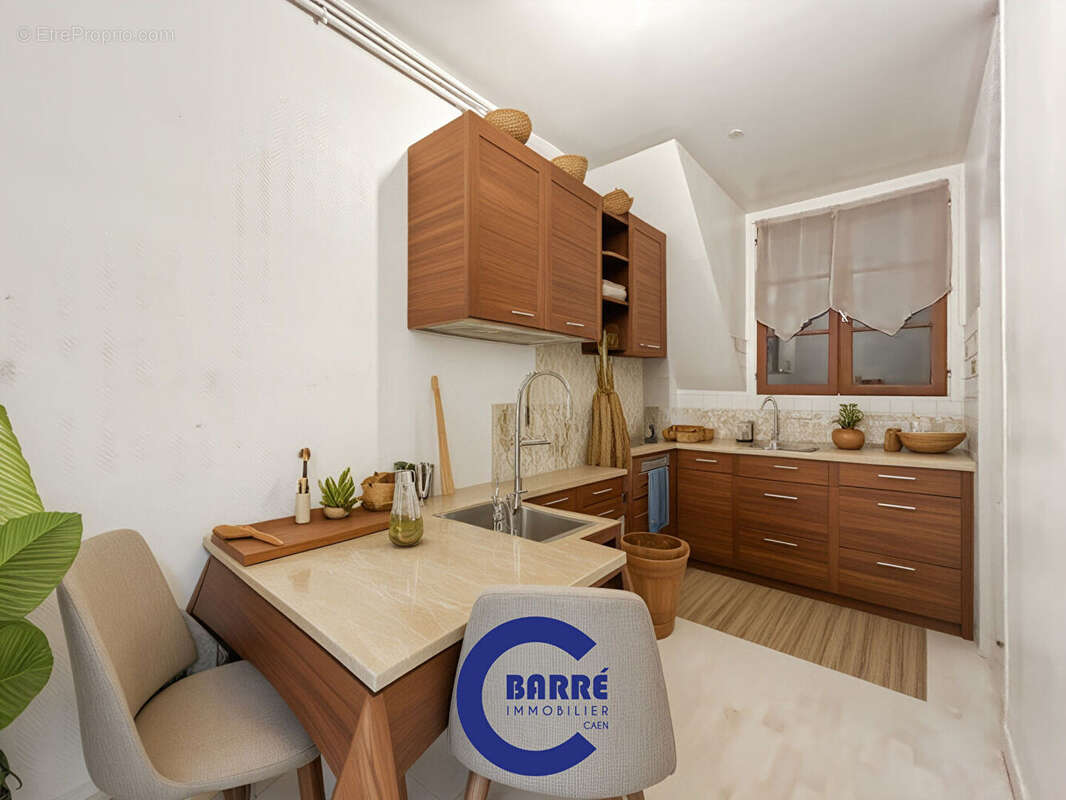 Appartement t3 caen maladrerie - photo 3