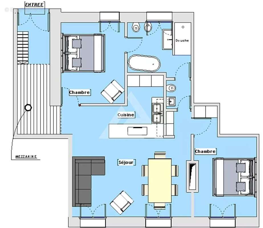 Appartement à BEAUSOLEIL