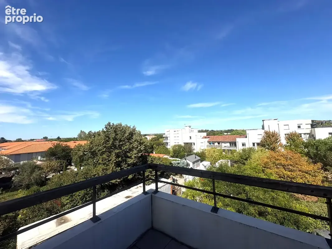 T3 lumineux de  60m2 au dernier étage avec balcon et parking ss-sol à Toulouse - photo 6