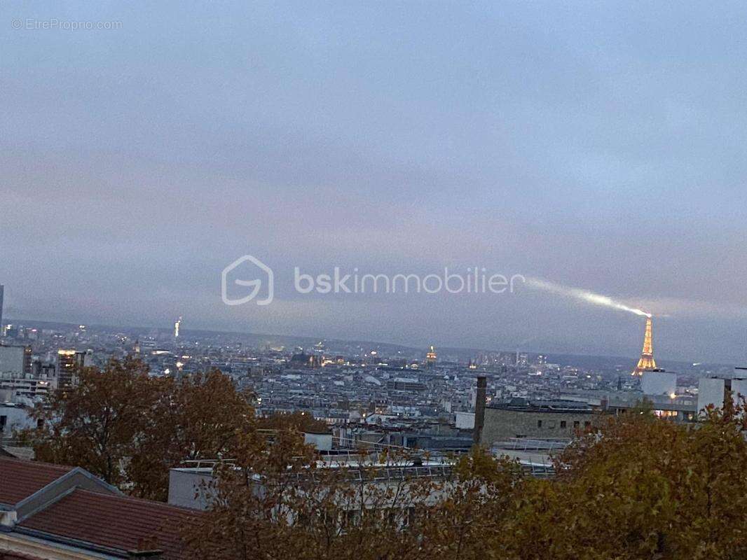 Appartement à PARIS-19E