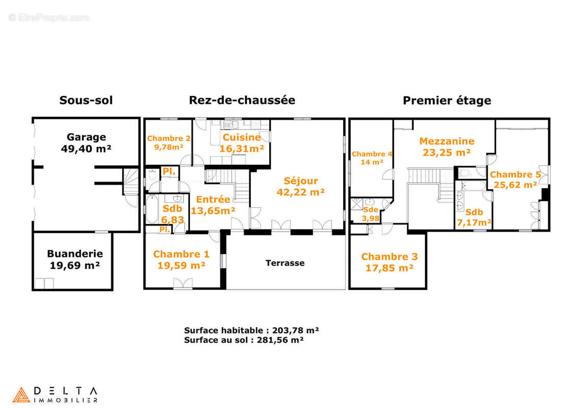 Maison à MIRIBEL