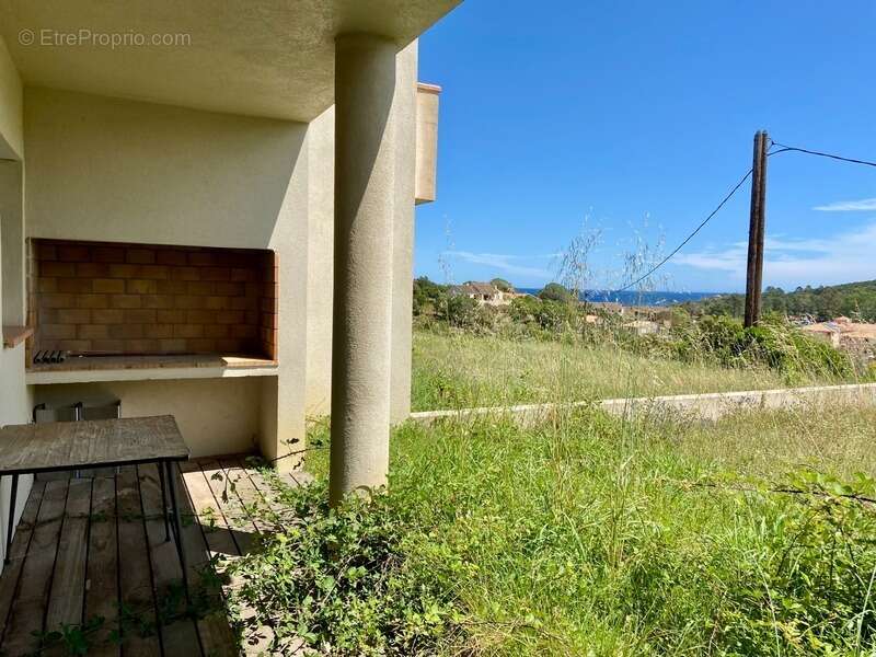 Dpt Corse (20), à vendre FAVONE appartement T3 de 53,60 m2 en rez de jardin plage à pied vue mer - photo 12