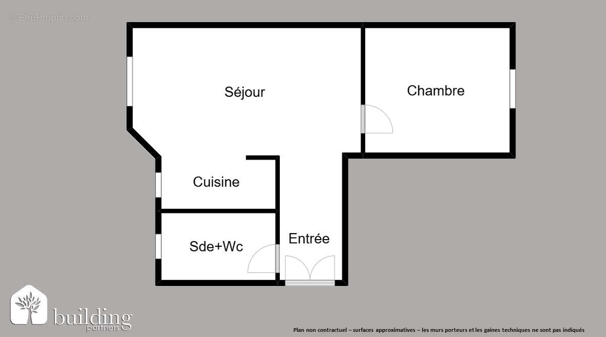 Appartement à COURBEVOIE