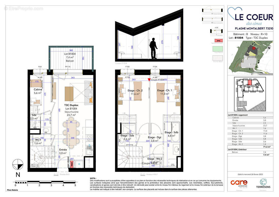 Appartement à MACOT-LA-PLAGNE