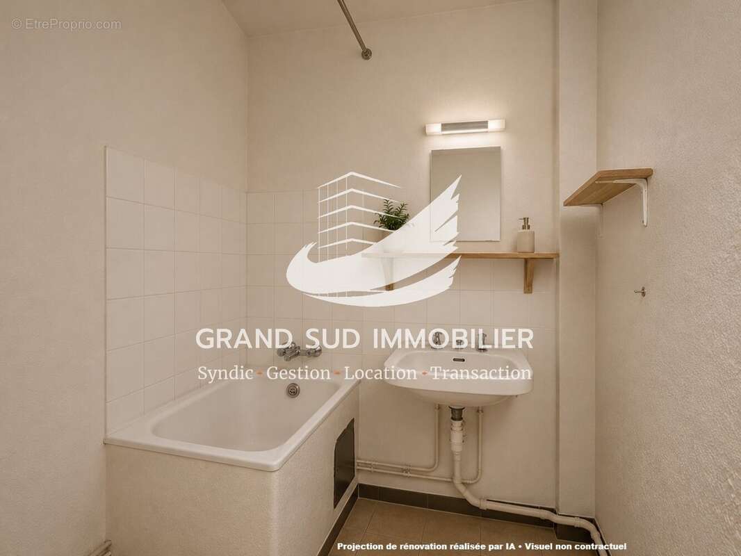 Spécial investisseurs t3 à rénover - pouvourville - photo 9