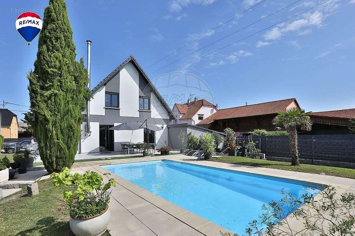 Maison à MUNCHHOUSE