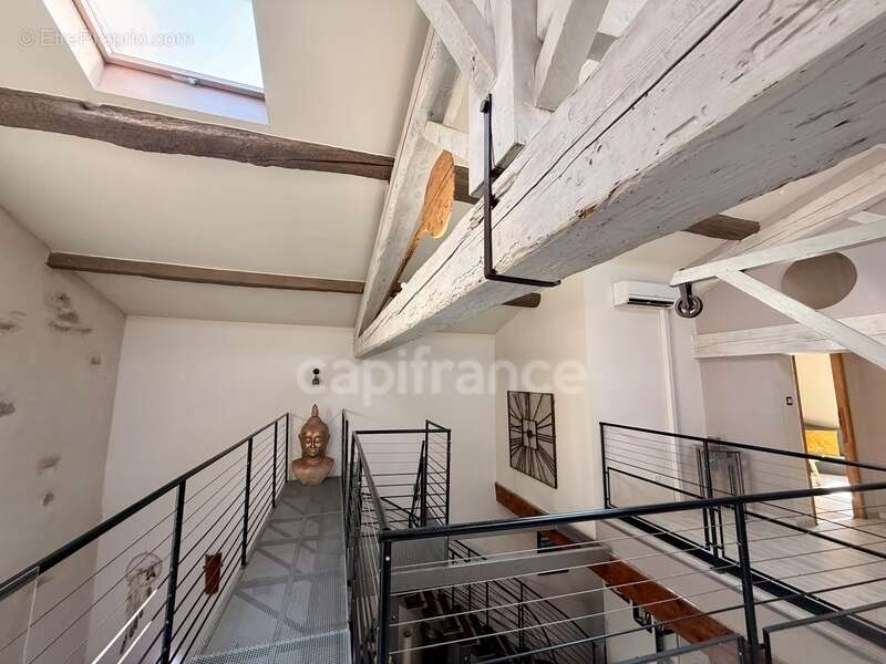 Loft exceptionnel 170m2 habitables 4 chambres, 1 garage et jardin à 20km de Carcassonne  avec piscine hors sol - photo 18
