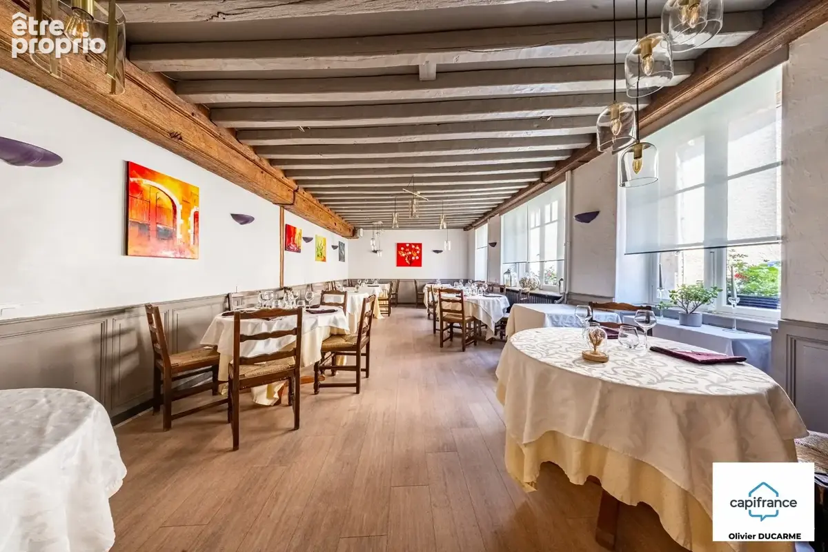 Fonds de commerce à vendre Côte de Nuits, Hôtel-Restaurant avec terrasse - photo 4
