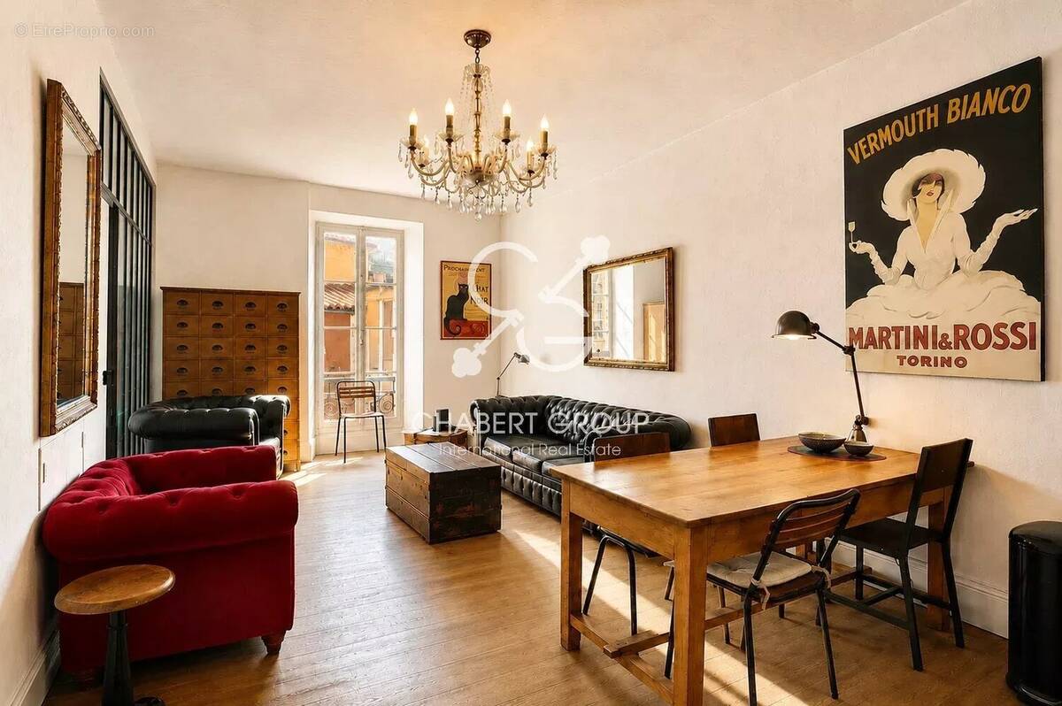 Appartement à VILLEFRANCHE-SUR-MER