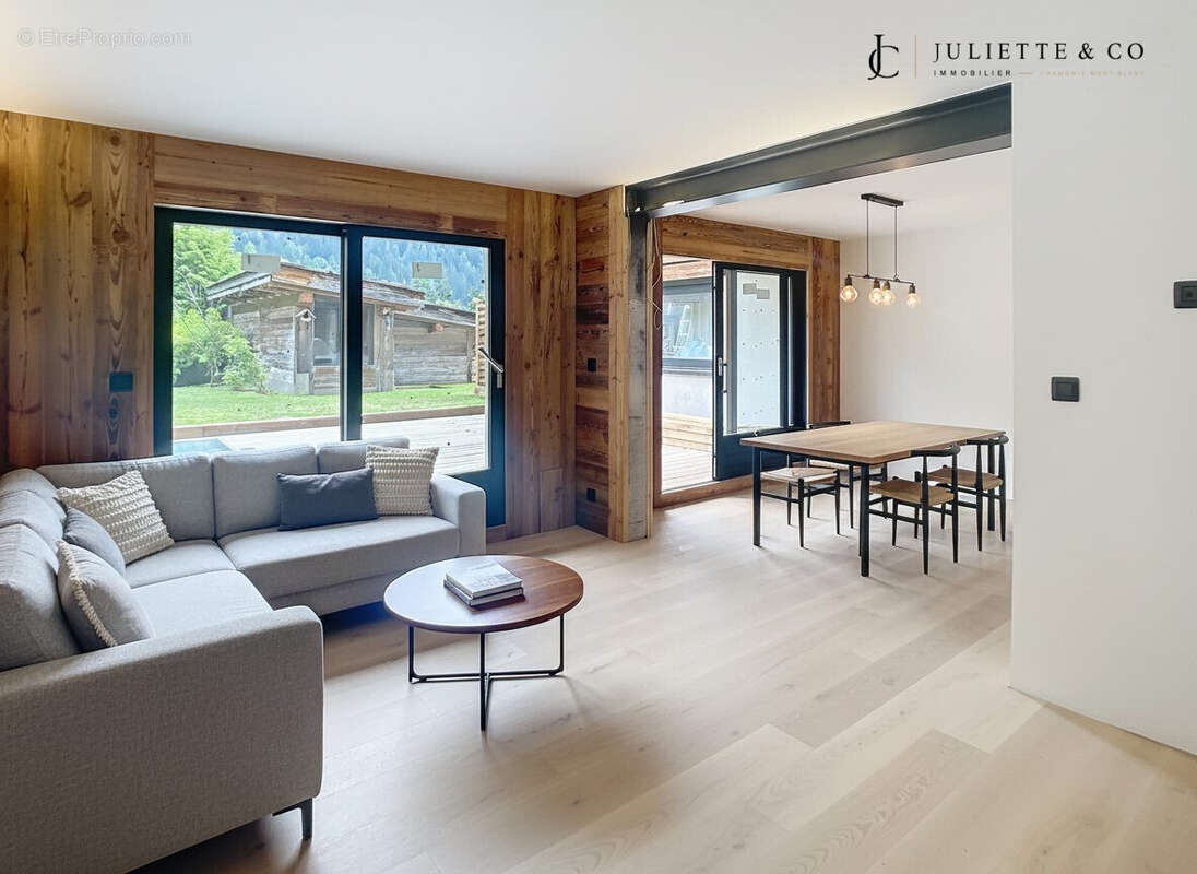 photo vendu sans mobilier - Appartement à CHAMONIX-MONT-BLANC