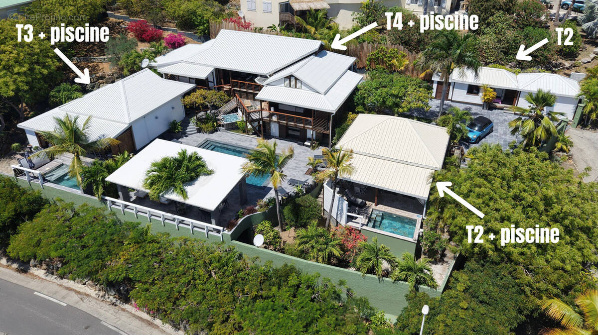 Maison à SAINT-MARTIN