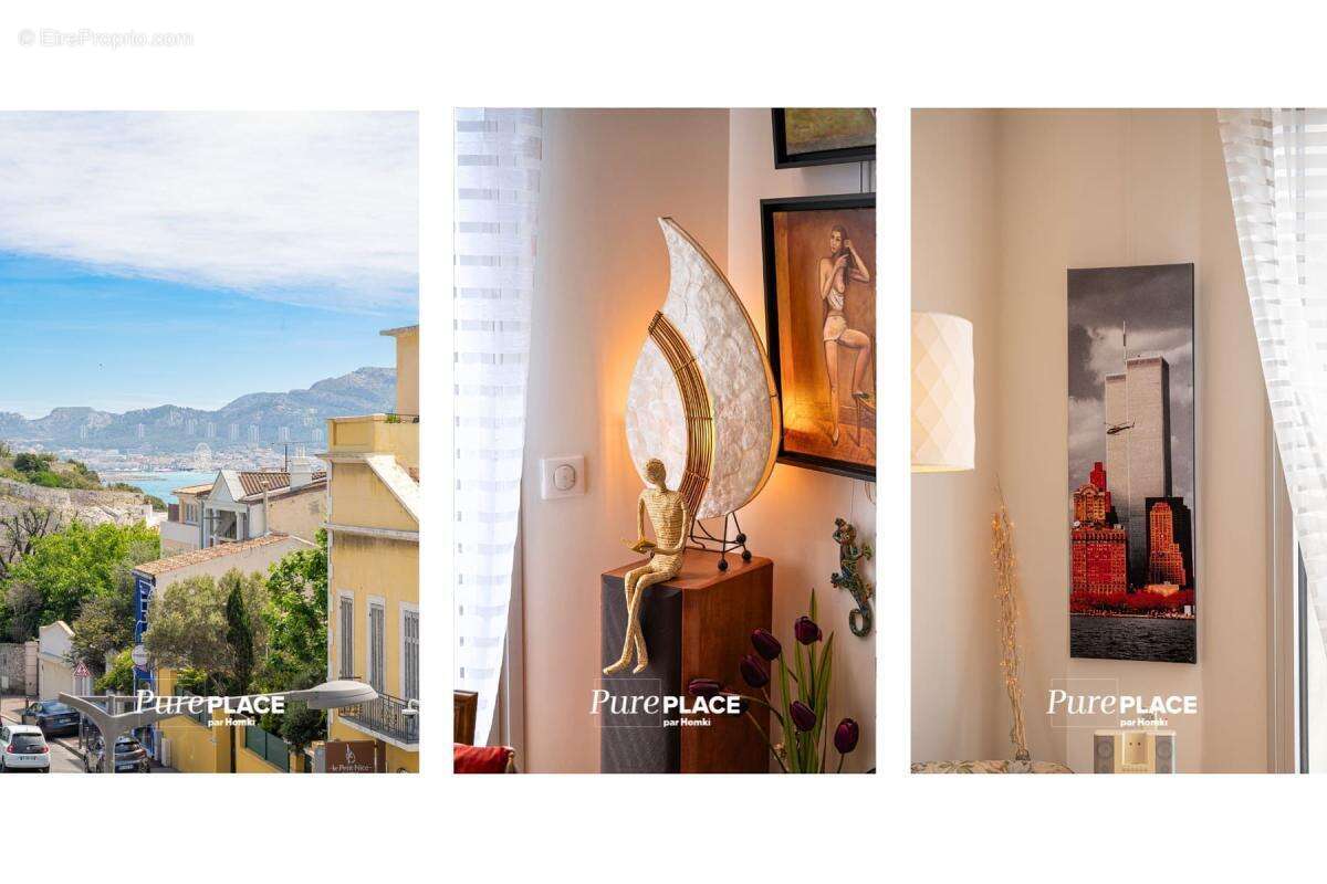 Appartement à MARSEILLE-7E