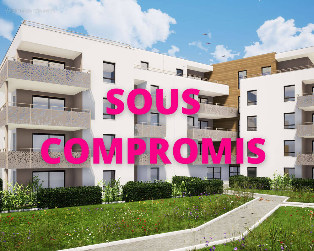 Appartement à SAINT-LOUIS