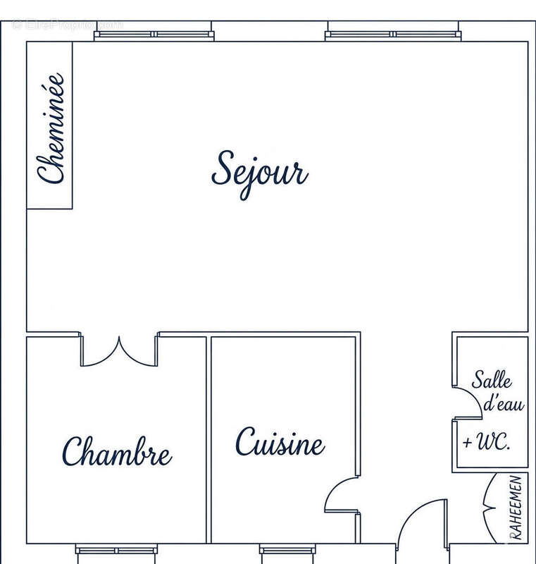 Appartement à PARIS-5E