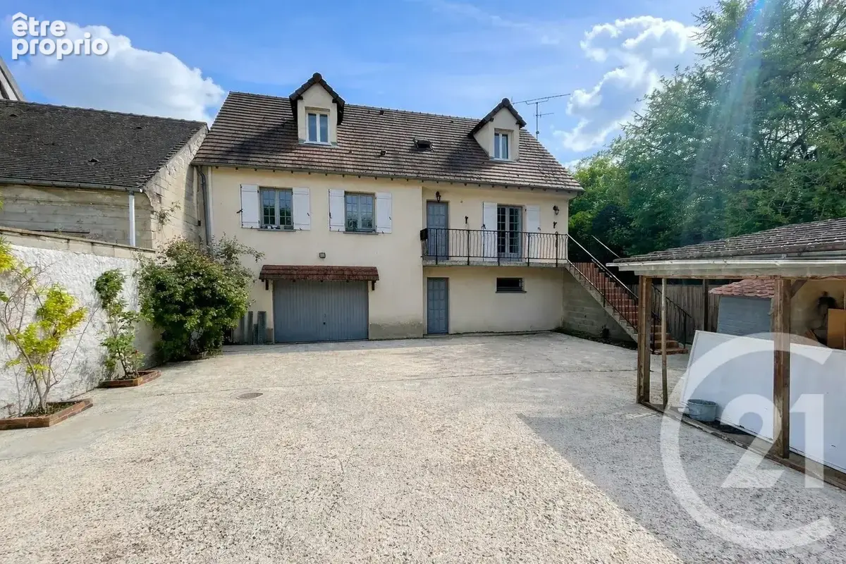 Maison 7 pièces 200 m² à vendre à Nantouillet (77230) - photo 1