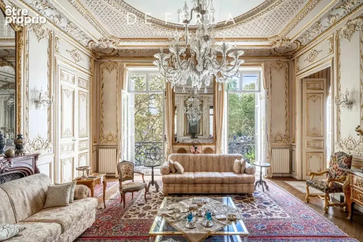 appartement d'exception parc Monceau - photo 2