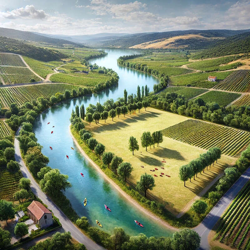 Terrain à SAINT-MARTIN-D&#039;ARDECHE