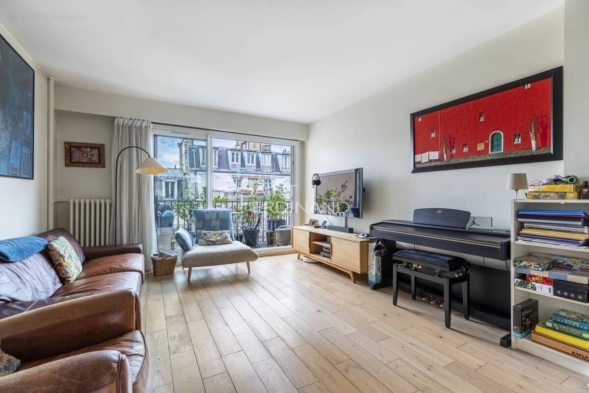 Appartement à PARIS-18E