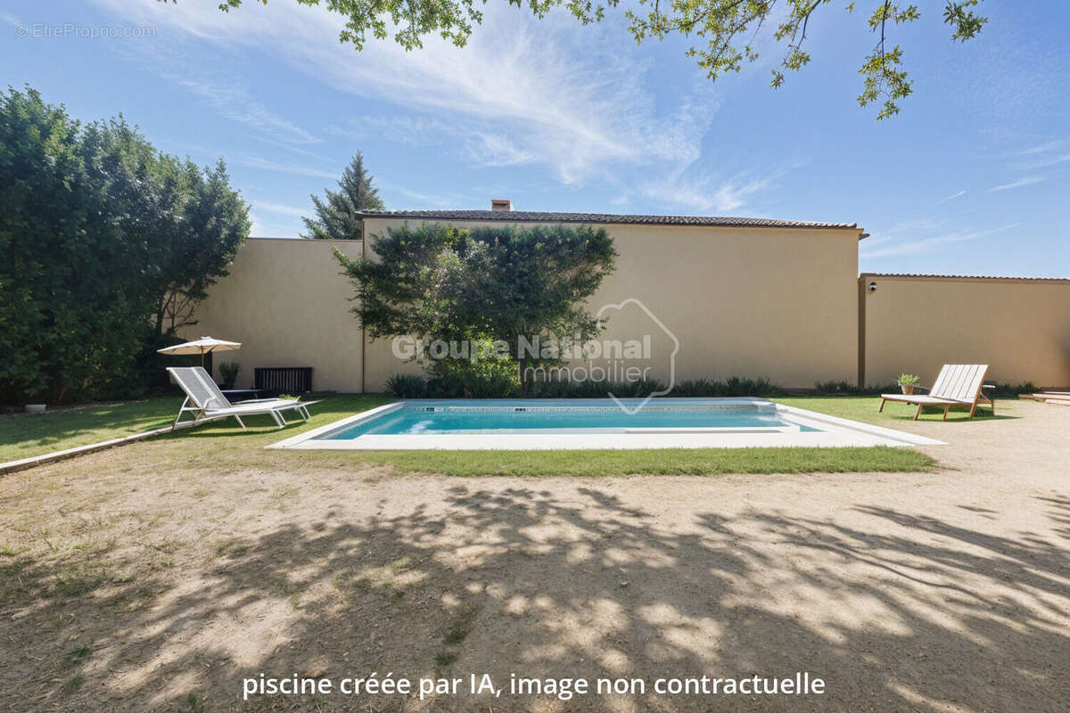 Mas Saint Remy De Provence 6 pièces 176 m2 sur terrain 730 m2 - photo 21