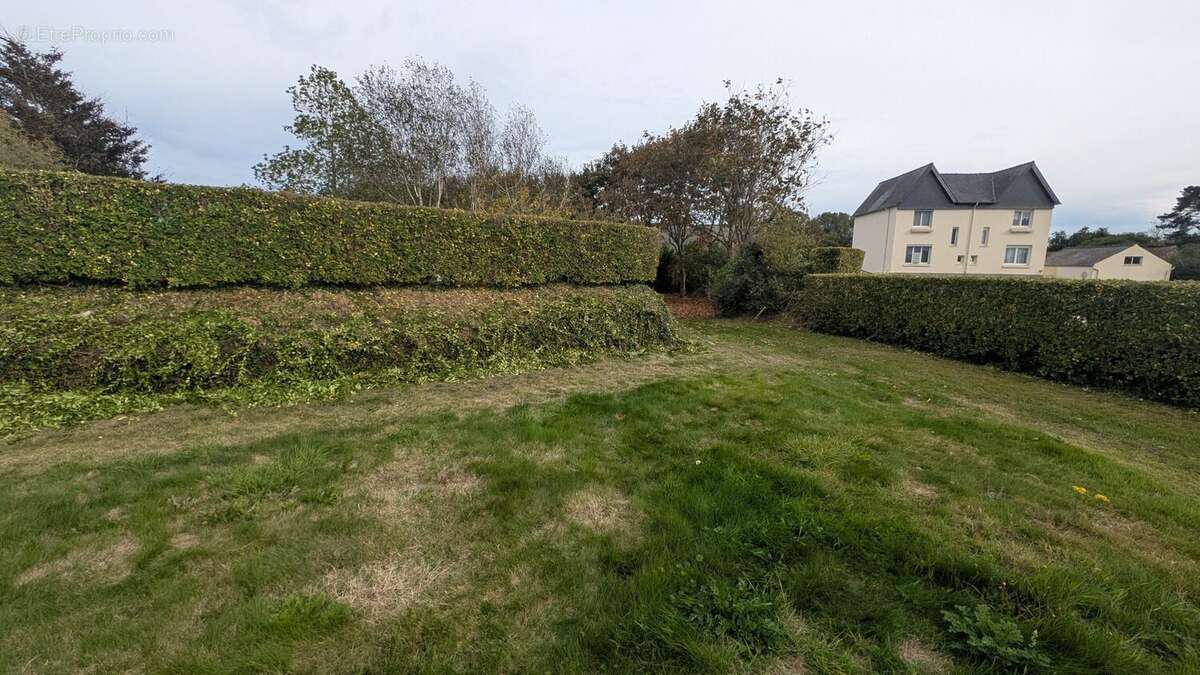Terrain à TRELEVERN
