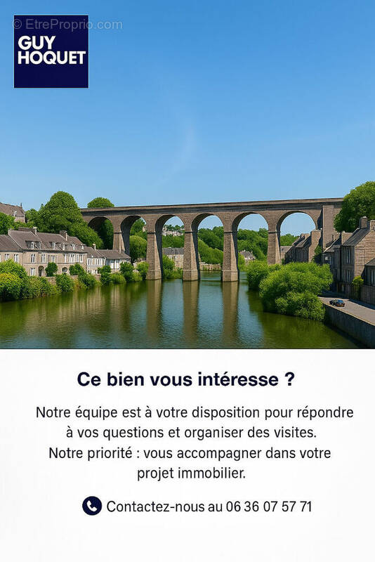 Maison à LES CHAMPS-GERAUX