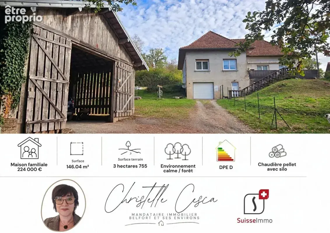 Maison à CHAMPAGNEY